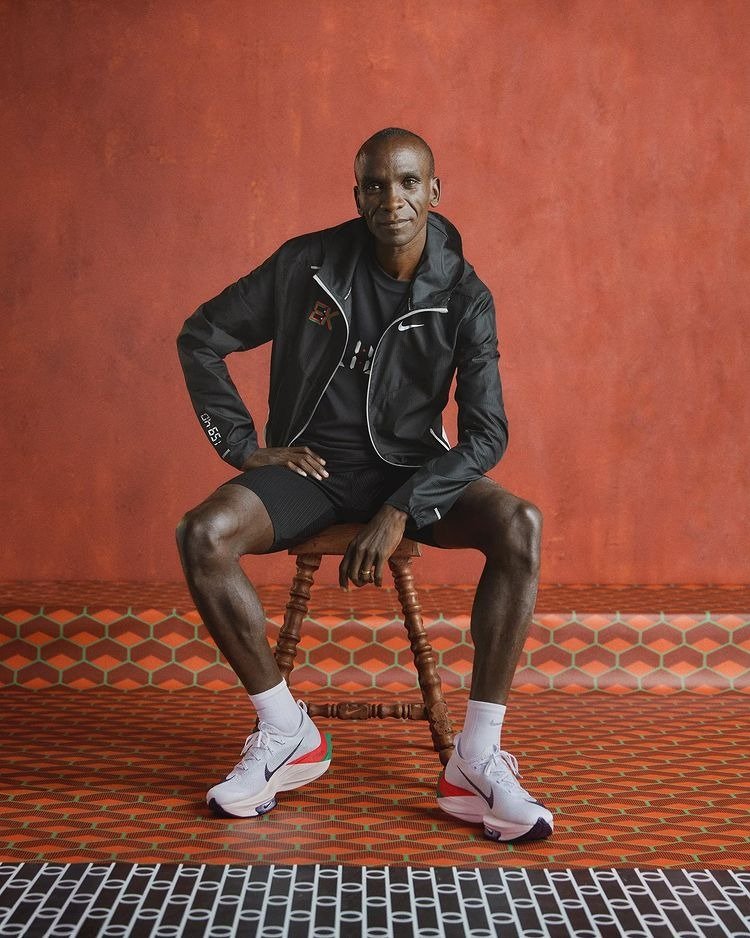 Eliud Kipchoge : Marathon man