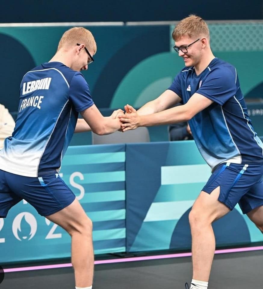 Les frères Lebrun font “Ping Pong” dans l’arène des grands du Tennis de Table