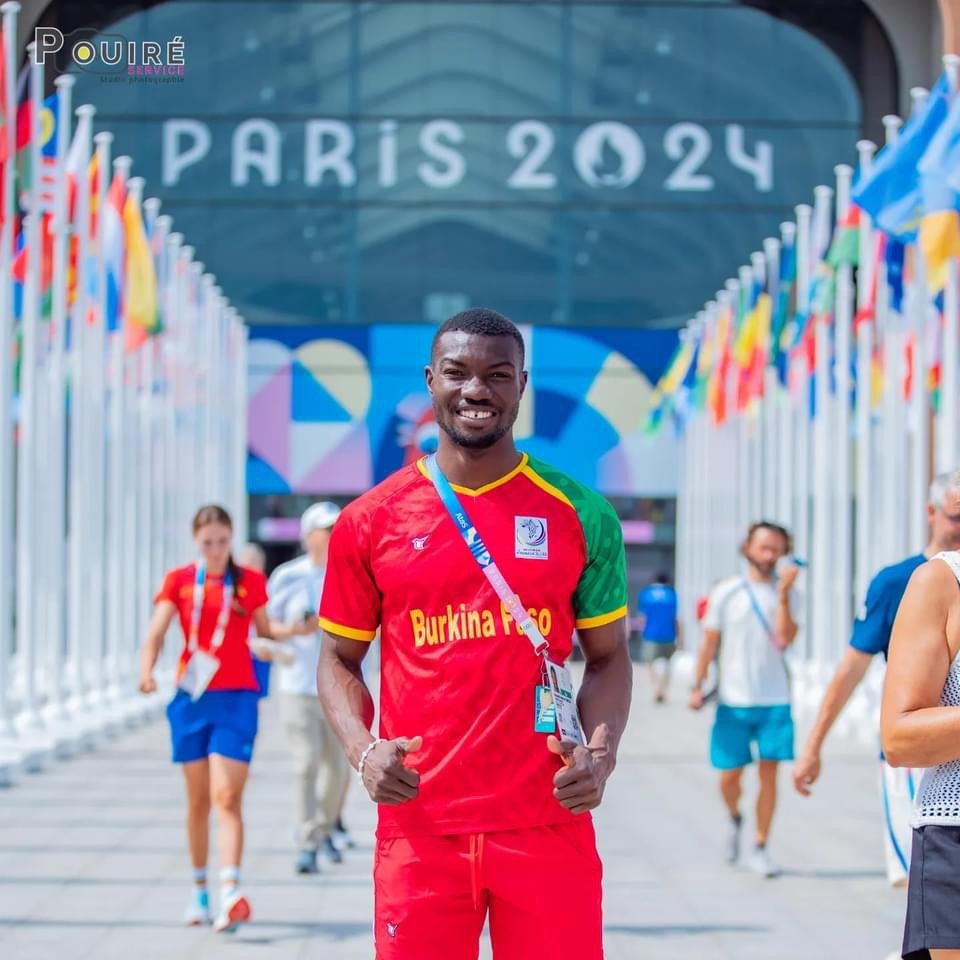 Hugues Fabrice Zango, en trois temps vers la médaille d’or