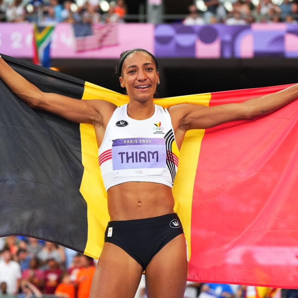 Nafissatou Thiam, la force tranquille de l’athlétisme