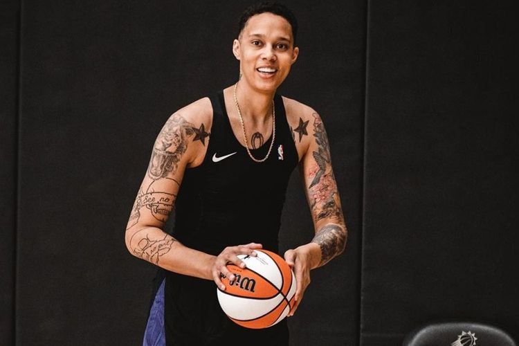 Brittney Griner, en toute liberté…