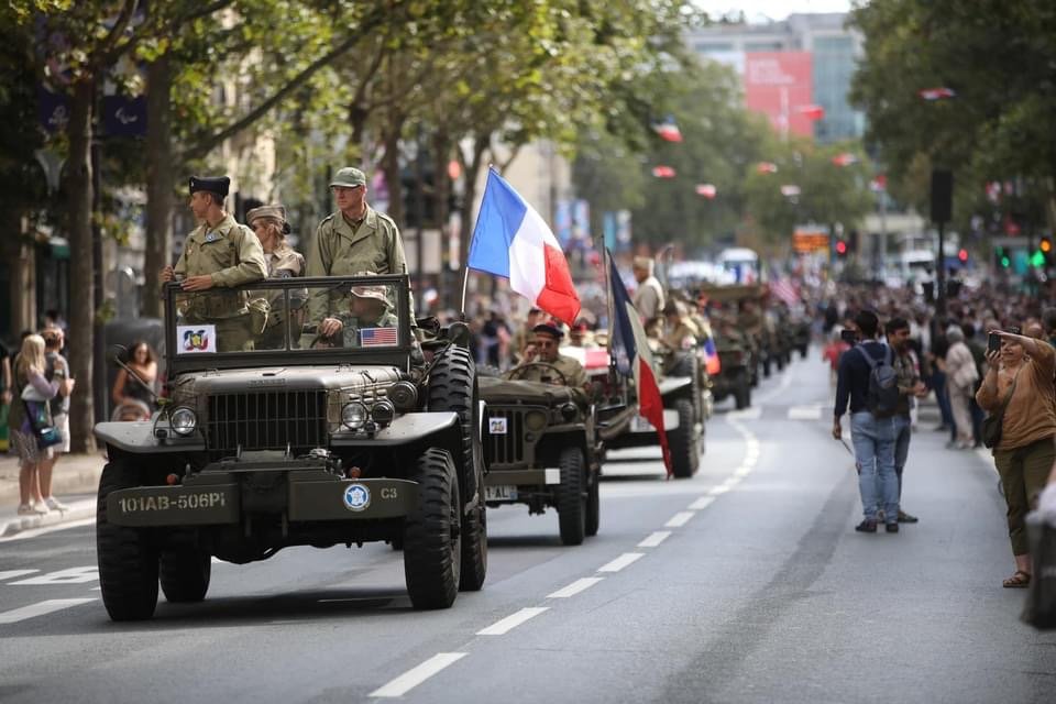 Commémoration de la libération de Paris : Une journée de mémoire et de célébration