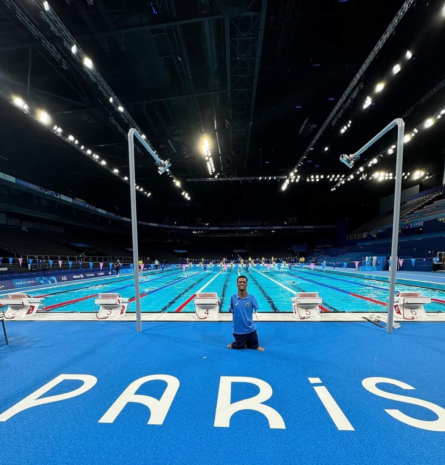 Gabrielzinho : Le dauphin des Jeux Paralympiques