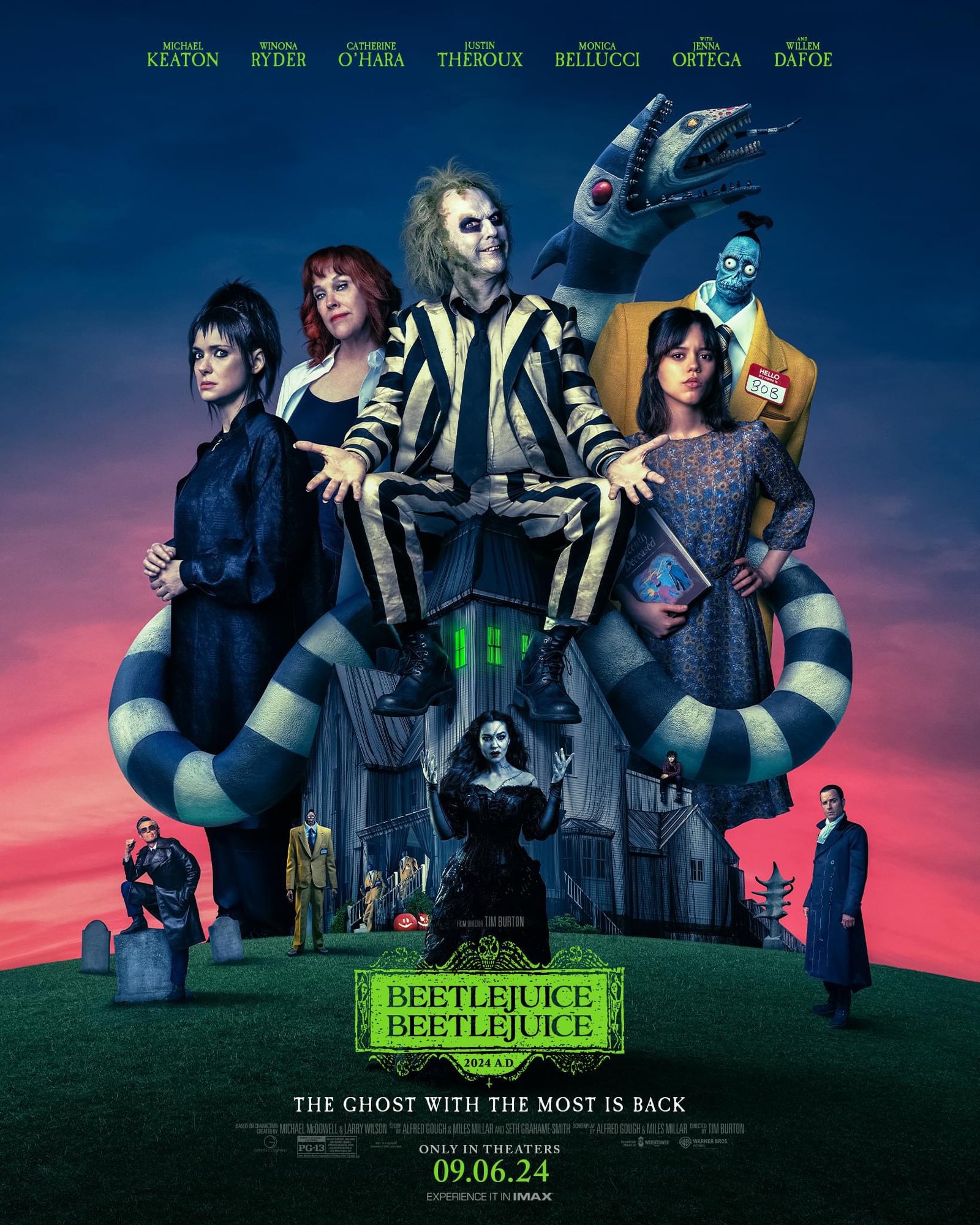 Beetlejuice 2 : Un retour amusant mais inégal