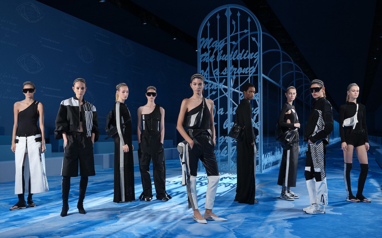 MODE FASHIONWEEK DE PARIS DÉFILÉ DIOR PRINTEMPS/ÉTÉ 2025 : Quand le sport rencontre la mode