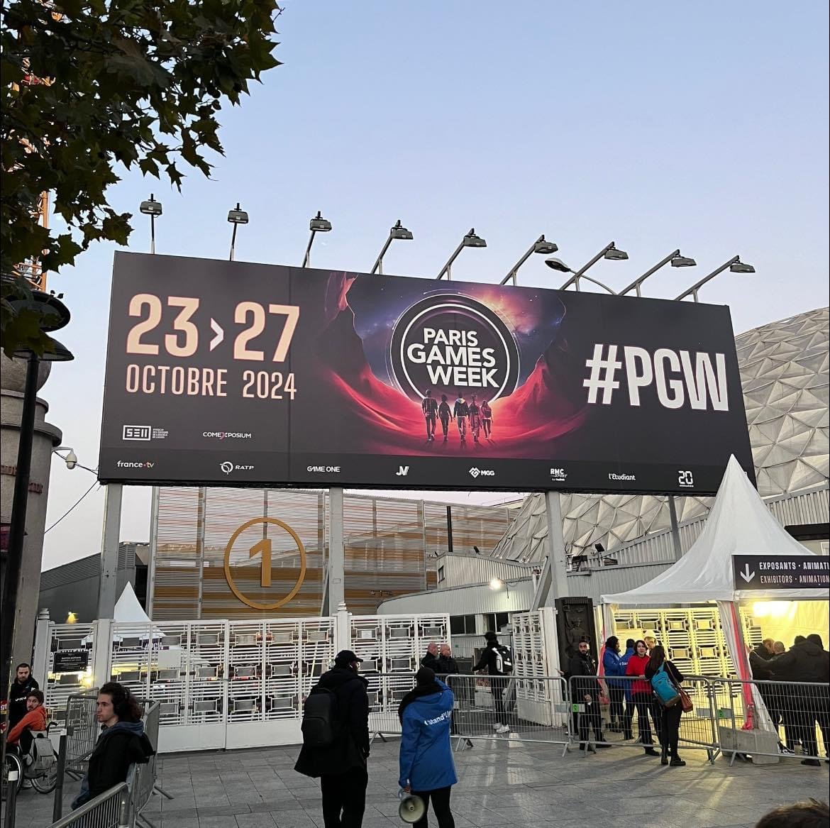 Paris Games Week 2024: plongée dans l’univers du jeu vidéo.