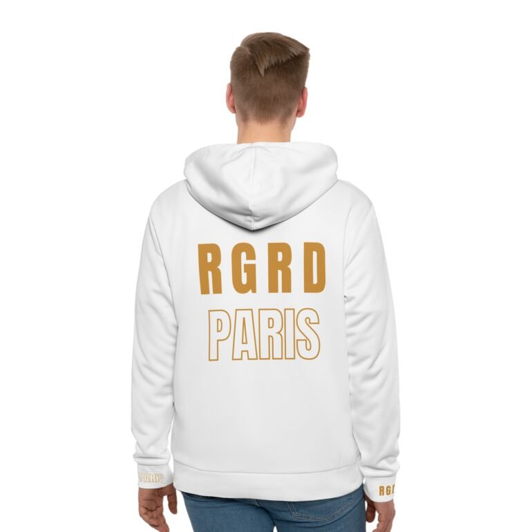 Sweat à Capuche RGRD – L’Élégance Urbaine Inspirée de Paris – Image 4