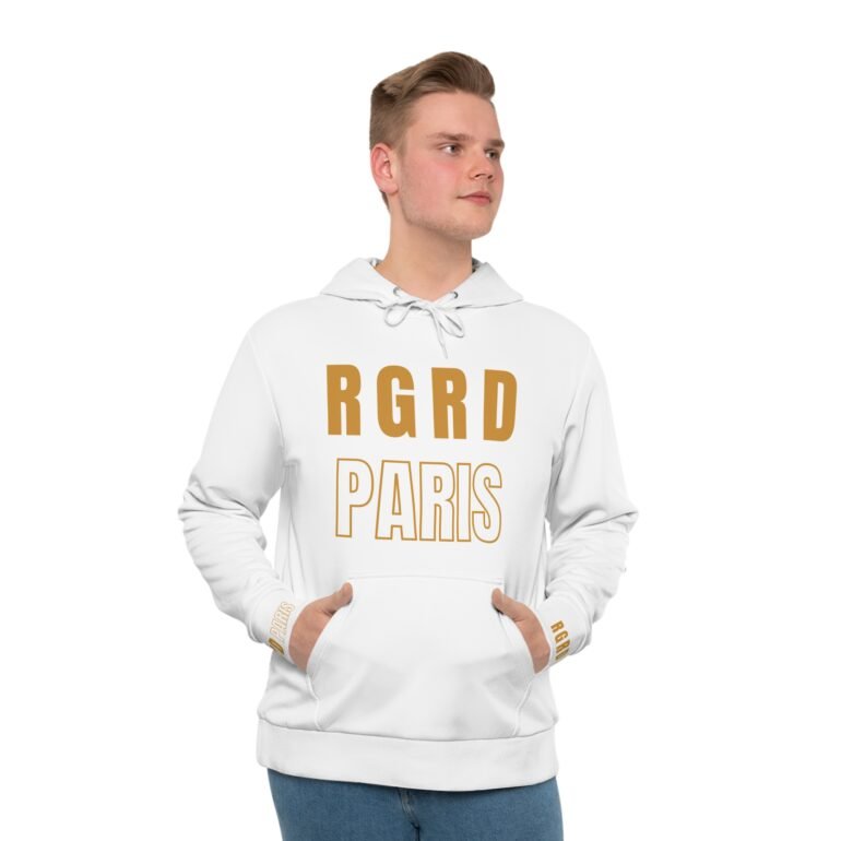 Sweat à Capuche RGRD – L’Élégance Urbaine Inspirée de Paris – Image 3